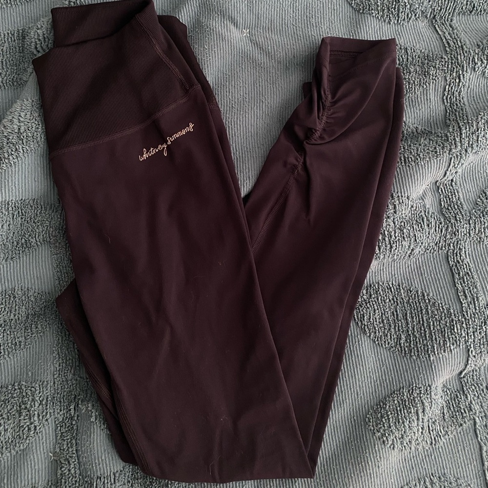 Gymshark x Whitney Simmons scrunch butt leggings